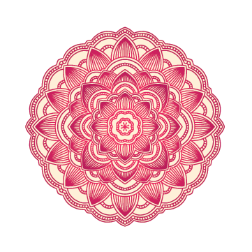Mandala Decals - Cover-Alls Decals