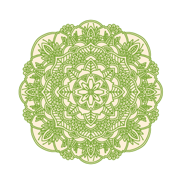 Mandala Decals - Cover-Alls Decals