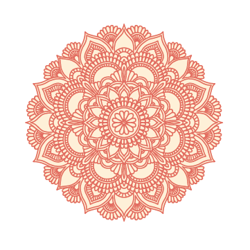Mandala Decals - Cover-Alls Decals