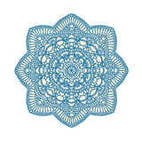 Mandala Decals - Cover-Alls Decals