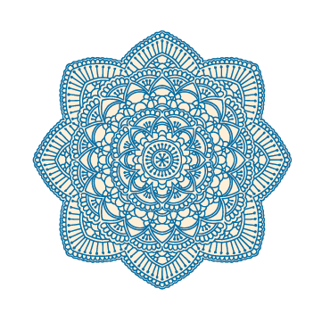 Mandala Decals - Cover-Alls Decals