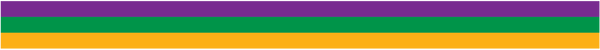Mardi Gras Stripe Decal - Cover-Alls Decals