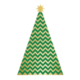 Modern Christmas Tree Decals - Cover-Alls Decals