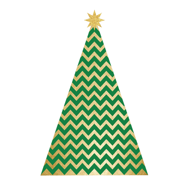 Modern Christmas Tree Decals - Cover-Alls Decals