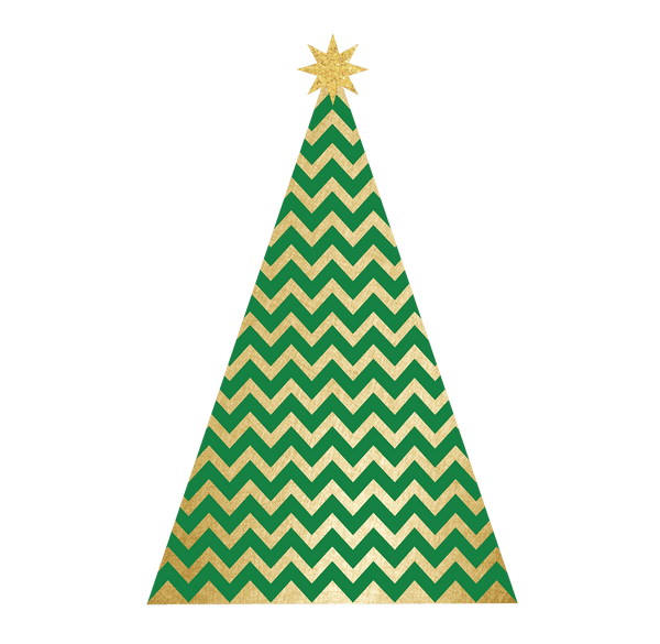 Modern Christmas Tree Decals - Cover-Alls Decals