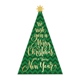 Modern Christmas Tree Decals - Cover-Alls Decals