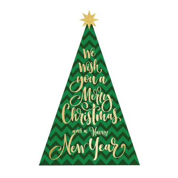 Modern Christmas Tree Decals - Cover-Alls Decals