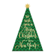 Green with Gold Lettering