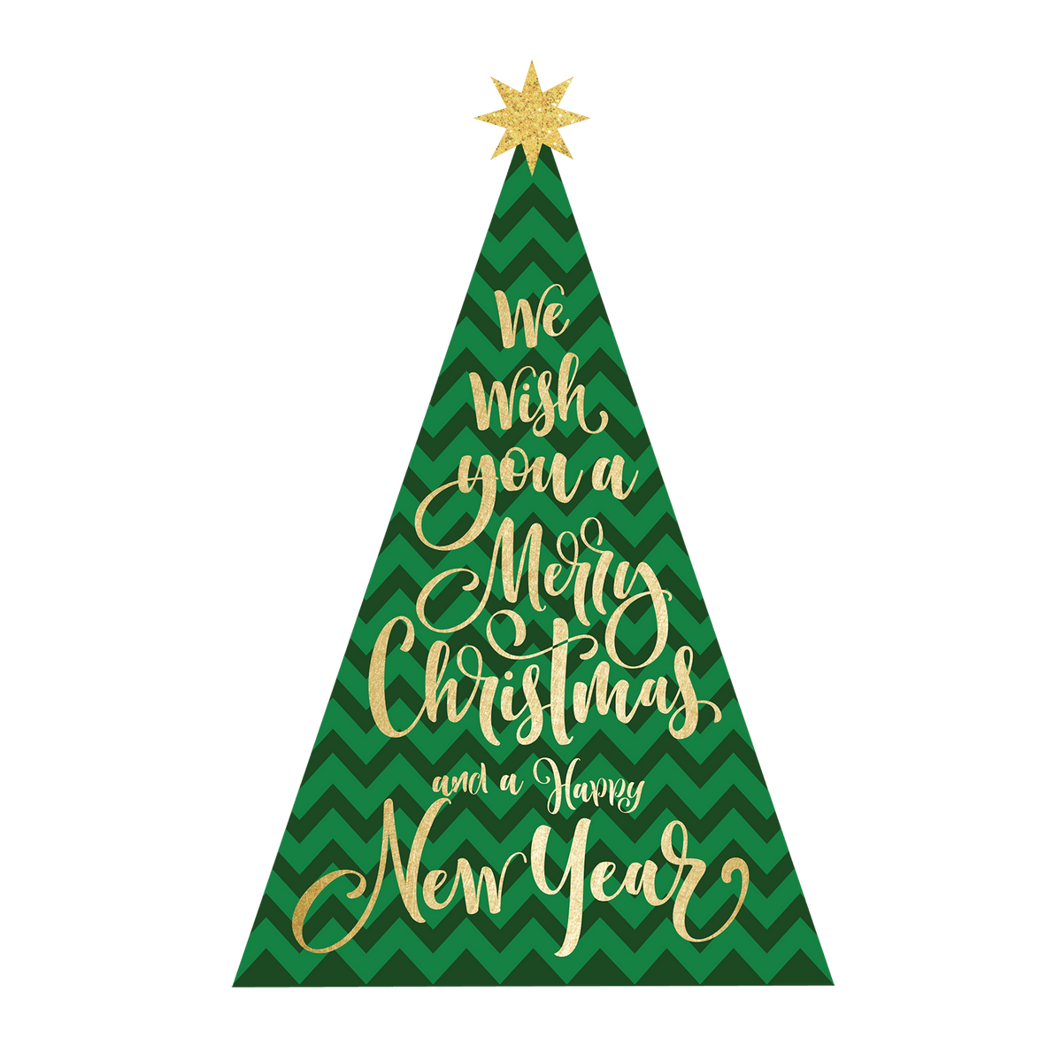Modern Christmas Tree Decals - Cover-Alls Decals
