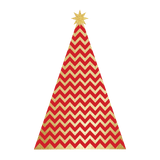 Modern Christmas Tree Decals - Cover-Alls Decals