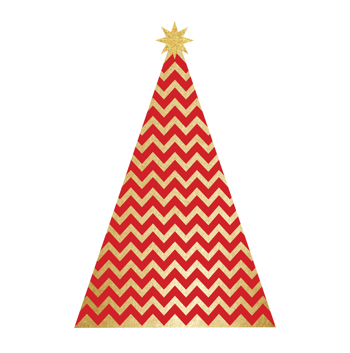 Modern Christmas Tree Decals - Cover-Alls Decals