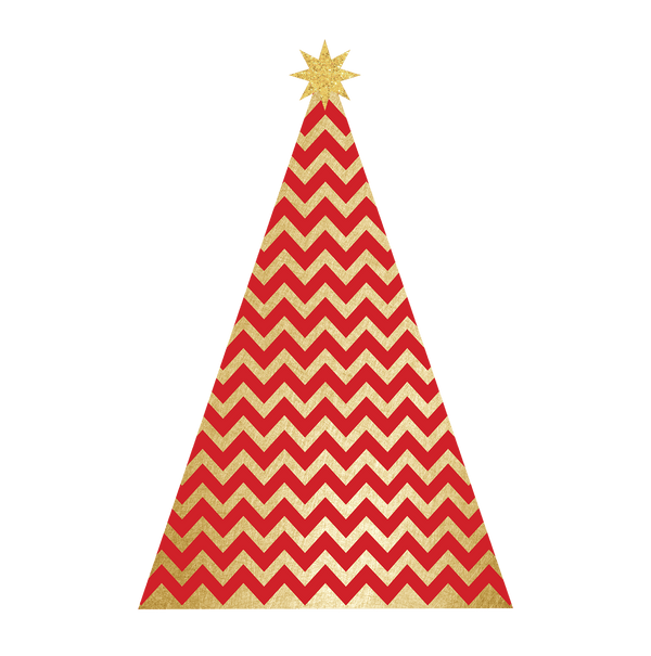 Modern Christmas Tree Decals - Cover-Alls Decals