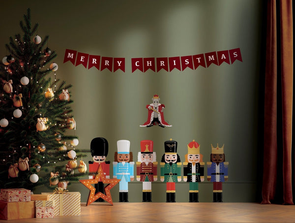 Nutcracker Decals - Cover-Alls Decals
