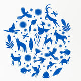 Otomi Animals and Flowers Decals - Cover-Alls Decals