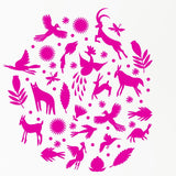 Otomi Animals and Flowers Decals - Cover-Alls Decals