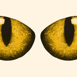 Pair of Cat Eye Decals - Cover-Alls Decals