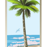 Palm Tree Arch Scene Decals - Cover-Alls Decals
