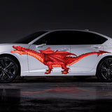Red Dragon - Cover-Alls Decals