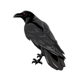 Red-Eyed Ravens - Cover-Alls Decals