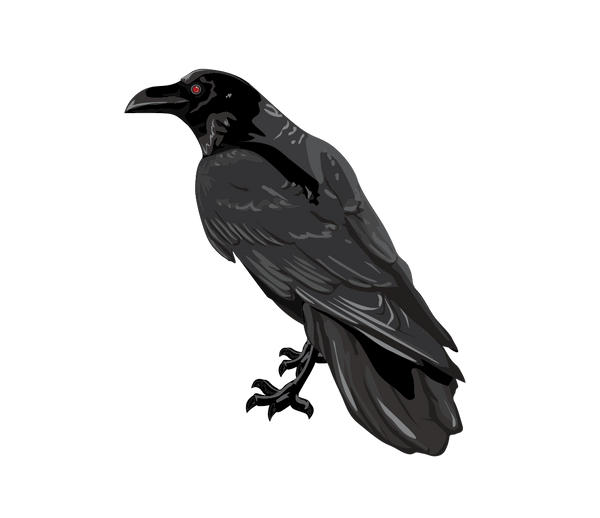 Red-Eyed Ravens - Cover-Alls Decals