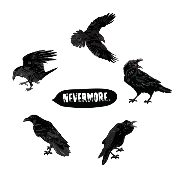 Red-Eyed Ravens - Cover-Alls Decals