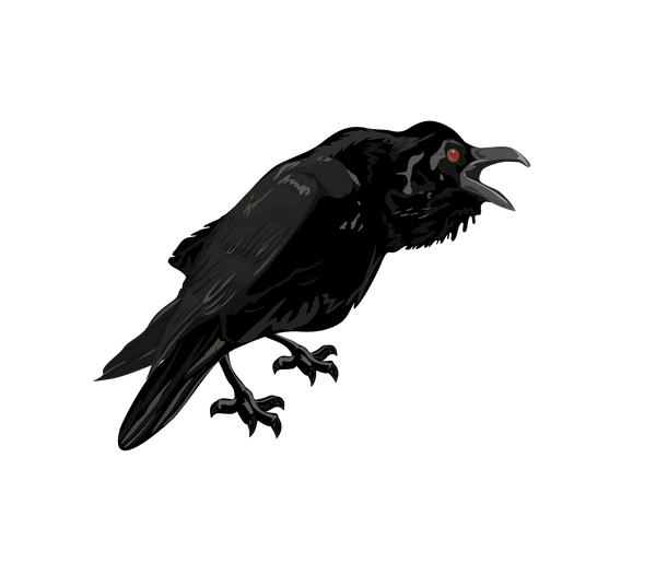 Red-Eyed Ravens - Cover-Alls Decals