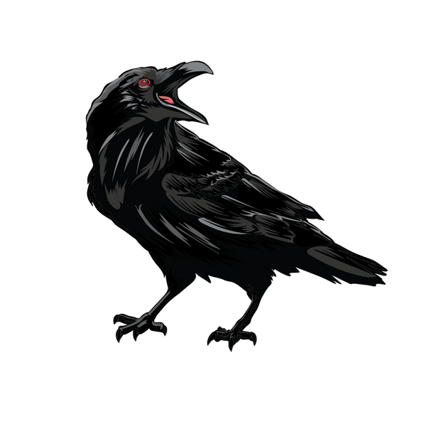 Red-Eyed Ravens - Cover-Alls Decals