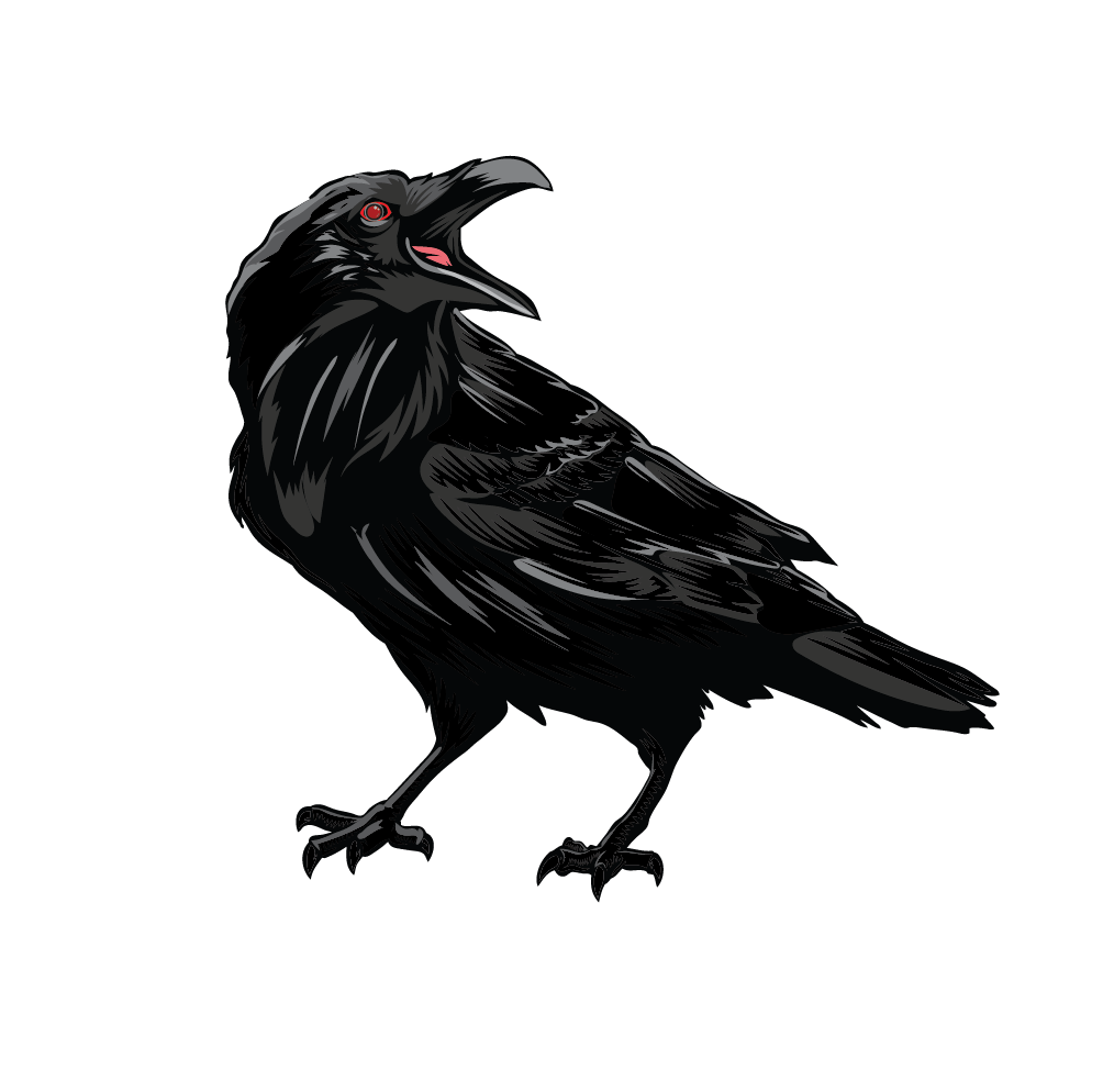 Red-Eyed Ravens - Cover-Alls Decals