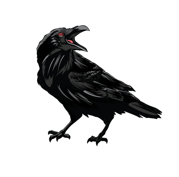 Red-Eyed Ravens - Cover-Alls Decals