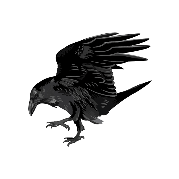 Red-Eyed Ravens - Cover-Alls Decals