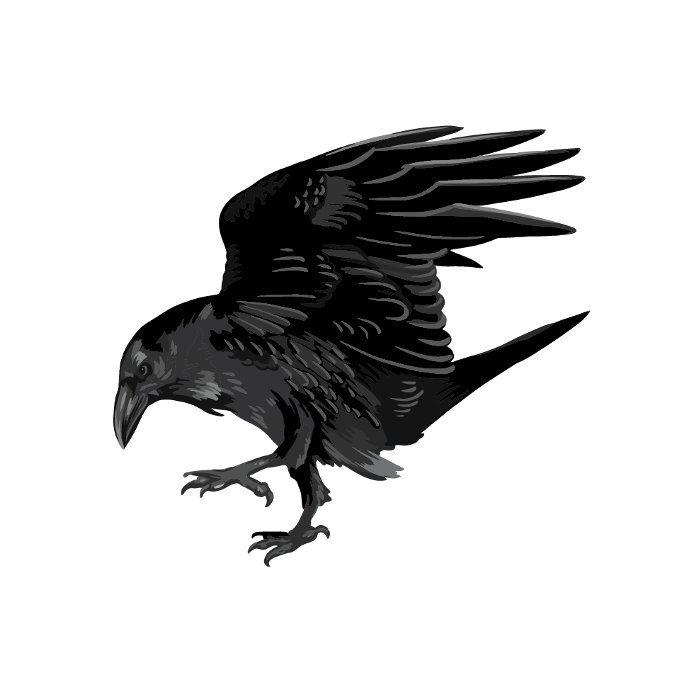 Red-Eyed Ravens - Cover-Alls Decals