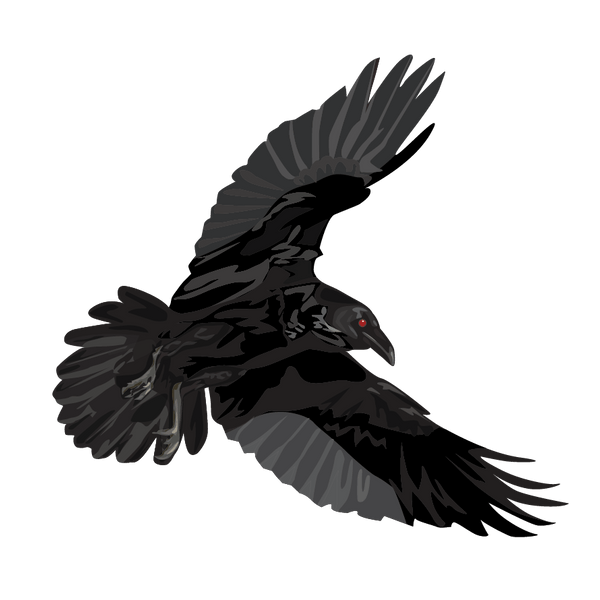 Red-Eyed Ravens - Cover-Alls Decals