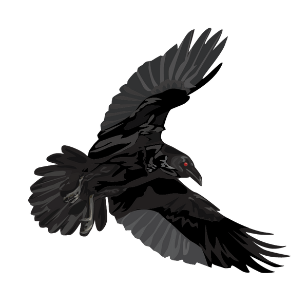 Red-Eyed Ravens - Cover-Alls Decals