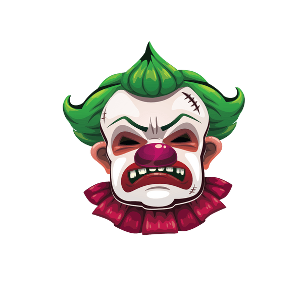 Scary Clowns - Cover-Alls Decals