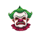 Clown with Green Hair