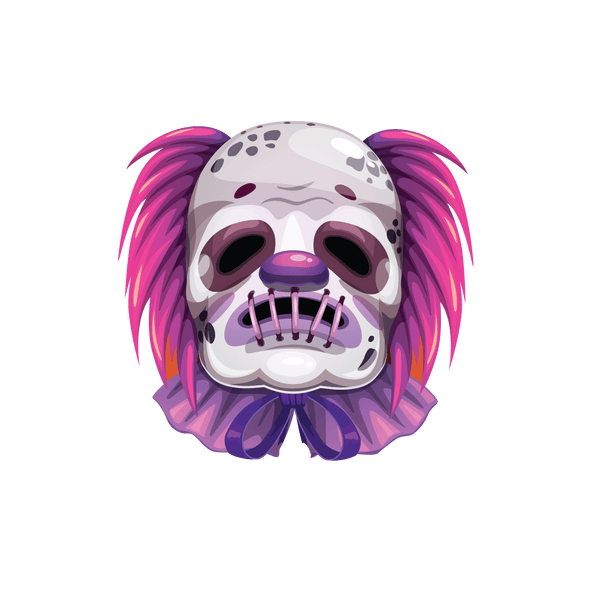 Scary Clowns - Cover-Alls Decals