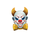  Clown with Blond Hair