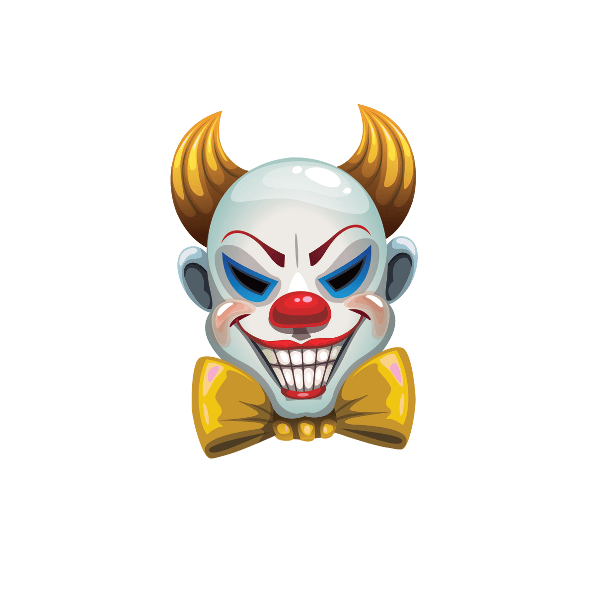 Scary Clowns - Cover-Alls Decals