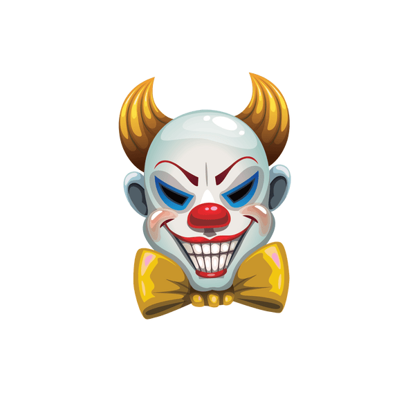 Scary Clowns - Cover-Alls Decals