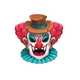 Clown with Red Hair