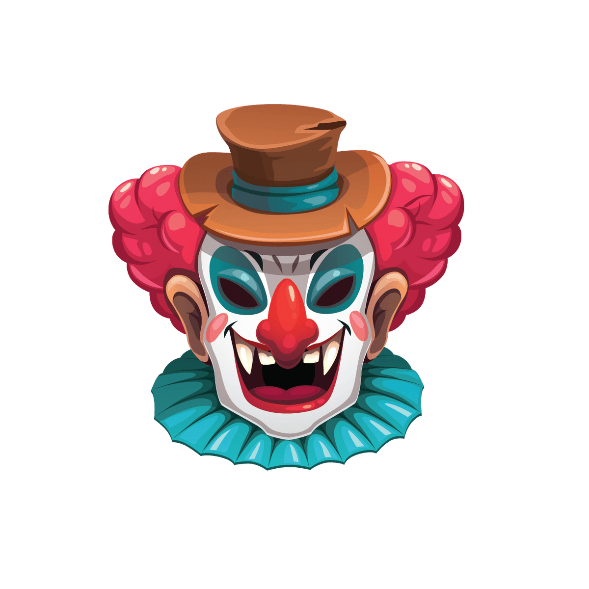 Scary Clowns - Cover-Alls Decals