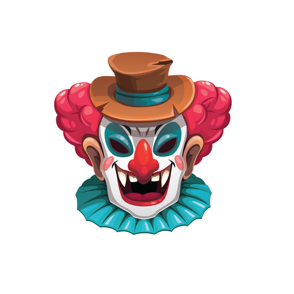 Scary Clowns - Cover-Alls Decals