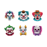 Scary Clowns - Cover-Alls Decals