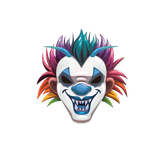 Scary Clowns - Cover-Alls Decals