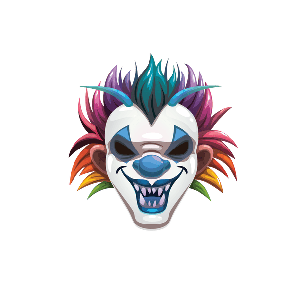 Scary Clowns - Cover-Alls Decals