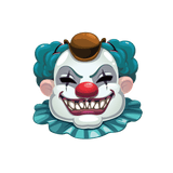 Scary Clowns - Cover-Alls Decals