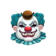 Clown with Bowler