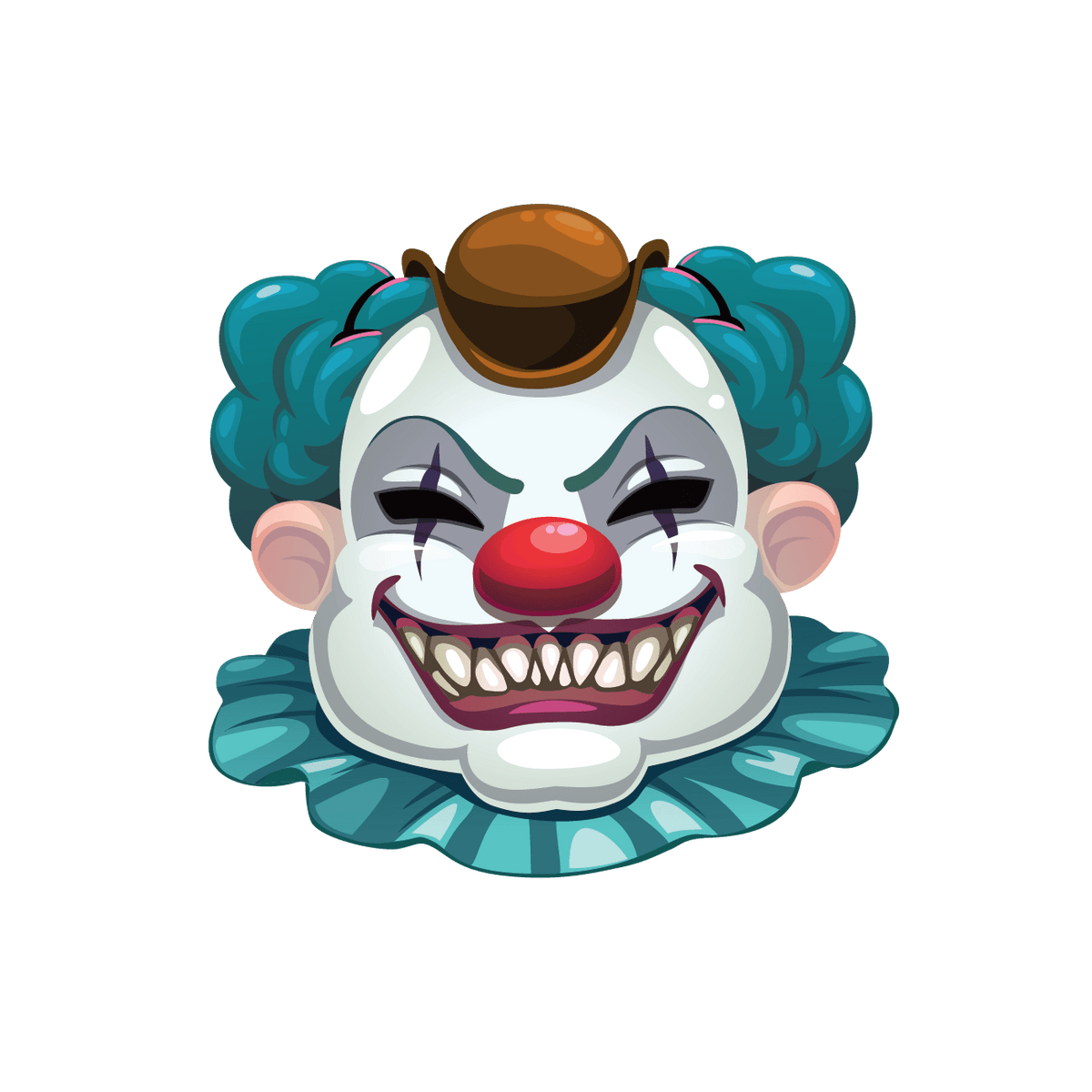 Scary Clowns - Cover-Alls Decals