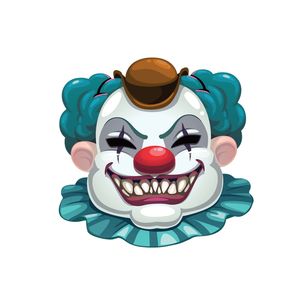 Scary Clowns - Cover-Alls Decals