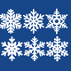 White Snowflakes